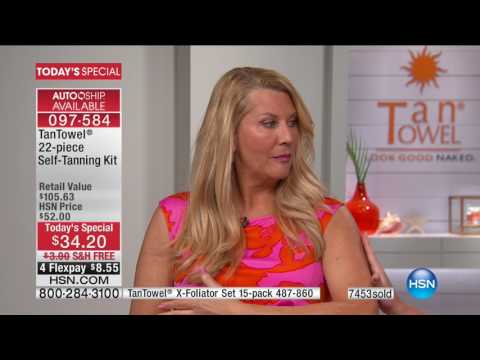 HSN | TanTowel Beauty / intelliWHiTE Beauty 03.27.2017 - 12 PM