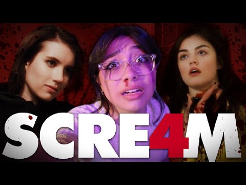 SCREAM 4 MIGHT BE THE BEST MOVIE IVE EVER SEEN (WATCHING EVERY SCREAM PART 2)