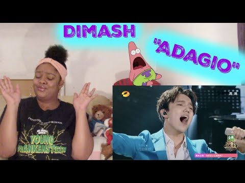 Dimash- "Adagio" Reaction (Mind Blown)