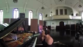 Amanda Palmer - The Killing Type (solo live piano 360 video by Kyle Cassidy)