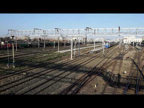 IR 1838, plecare din statia Timisoara Nord.