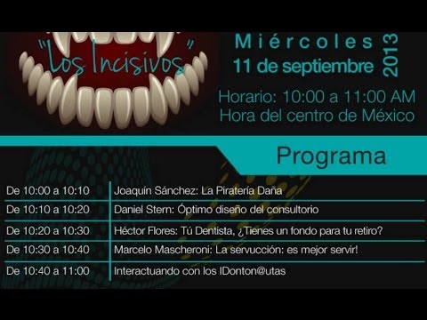 131 Los Incisivos 03 grabación del programa del miércoles 11 de septiembre 2013