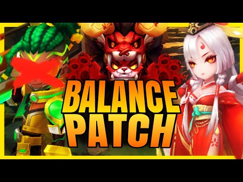 OLIVER e NANA NERFADOS, SHIZUKA META E+ | Balance Patch [27/05/2022]