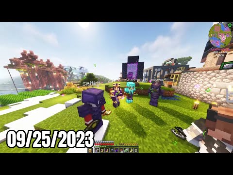 EPIC: xChocoBars cozy no cam stream with AbePack in Minecraft