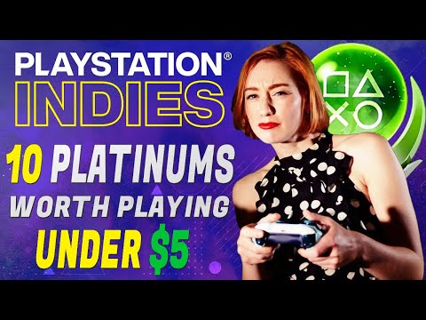 10 Easy Platinum Games Worth Playing Under $5 - Playstation Indies Sale 2022