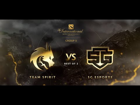 [RU] Team Spirit vs SG esports |The International 10|Group Stage| Game 2|4liver & DKPhobas