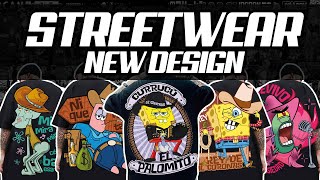 NEW STREETWEAR DESIGN 2025