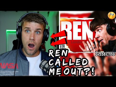 REN CHALLENGED ME?! | Rapper Reacts to Ren - Fire In The Booth