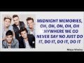 One Direction - Midnight Memories (Lyrics and ...