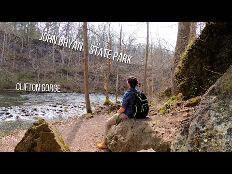 State Parks: John Bryan and Clifton Gorge Nature Preserve - Ohio