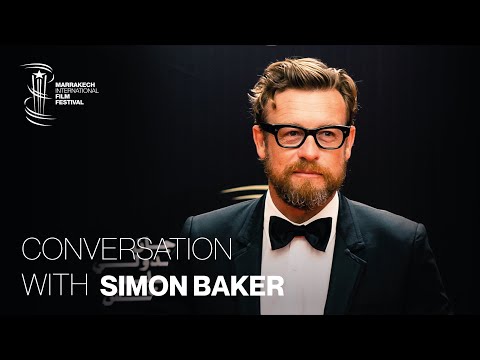 Conversation with SIMON BAKER  - 20th Edition