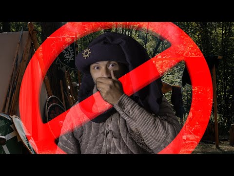 3 things you can get kicked out of a LARP convention for