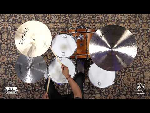 Used Istanbul Mehmet 16" Traditional Thin Crash - 922g (UCT16-1071824BB)