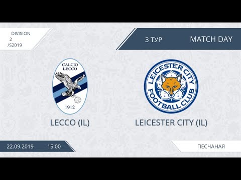 AFL19. Division 2. Day 3. Lecco - Leicester City.
