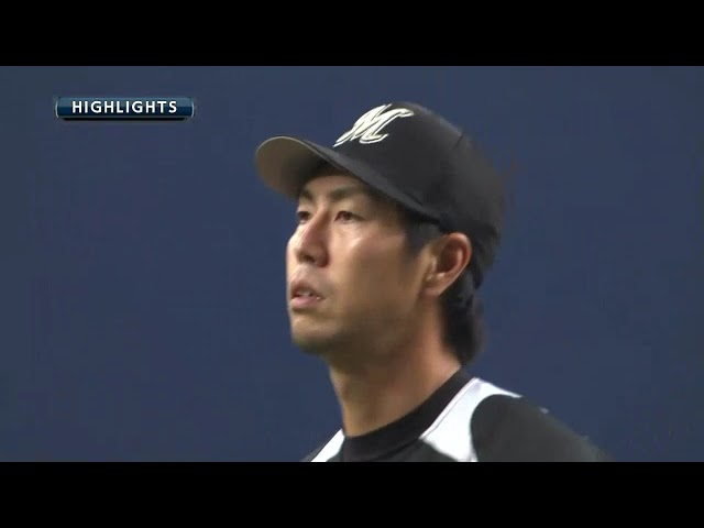 6月26日 オリックス・バファローズ 対 千葉ロッテマリーンズ ハイライト