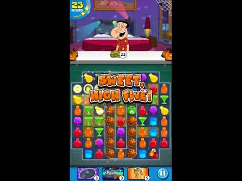 Family Guy Another Freakin Mobile Game Level 405 - NO BOOSTERS