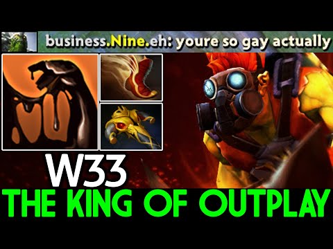 W33 [Batrider] The King of Outplay Most Annoying Heroes Dota 2