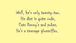 The Queers - Teenage Gluesniffer (lyrics)