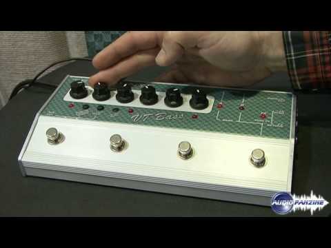 [NAMM 2010] - Tech21 - VT Bass Deluxe