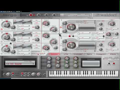 Free Download Waldorf Largo v1.7.0 VST VSTi VST3 AAX WiN REPACK-R2R