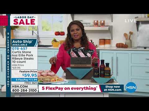 HSN | Good Eating with Marlo Smith & Curtis Stone 09.07.2020 - 05 PM