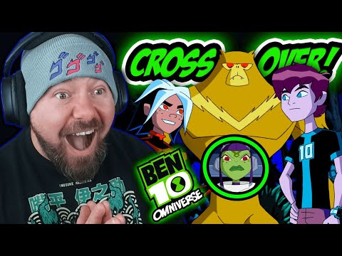 ANOTHER CROSSOVER! / ATTEA RETURNS?! | Ben 10 Omniverse Reaction