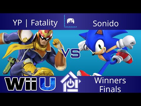 Typo @ The Lab 8/31/17 - YP | Fatality (Captain Falcon) vs Sonido (Sonic) - Smash 4 Winners Finals