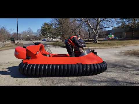 Luce Fire Territory Hovercraft Training