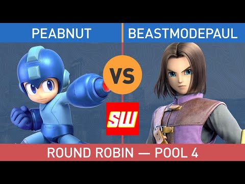 Secret Wars | Round Robin Pool 4 - Peabnut (Mega Man) Vs. BeastModePaul (Hero)