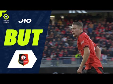 But Adrien TRUFFERT (23' - SRFC) STADE RENNAIS FC - RC STRASBOURG ALSACE (1-1) 23/24