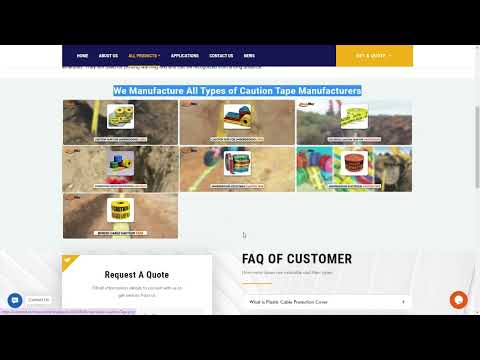 Underground Warning Tape