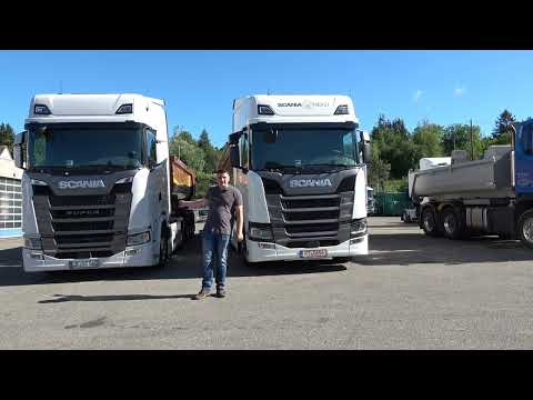 Verbrauchsvergleich Scania 460R und 560S
