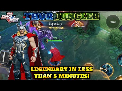TANKY Thor Jungler Is UNBELIEVABLE OVERPOWERED!
