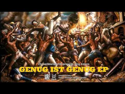 King Kolera 01. Afrikan Drum (Prod  King Kolera) GENUG IST GENUG EP