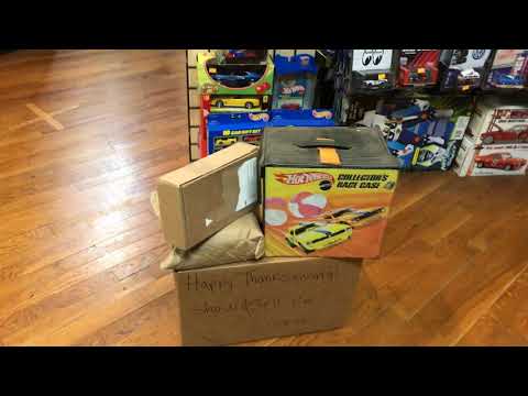 Playdays Collectibles Thanksgiving night Hotwheels show and tell and unboxing!. 11.26.20