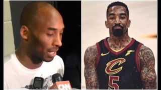 Kobe Bryant Reacts To J.R. Smith Missing Final Shot Cavs Warriors NBA Finals