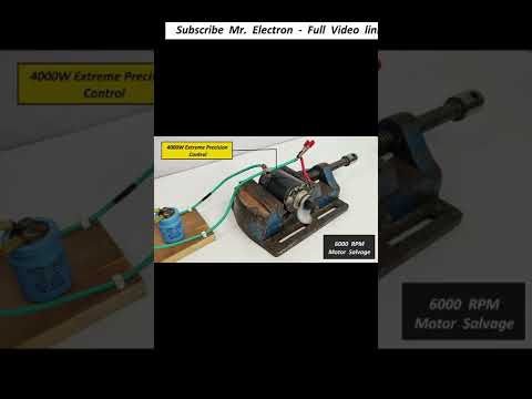 High Speed Stirling Engine Generator