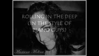 ROLLING IN THE DEEP (IN THE STYLE OF PIANO GUYS)