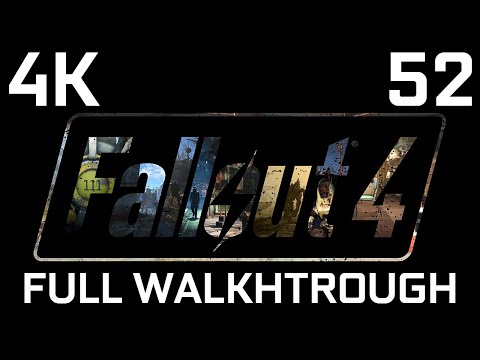 FALLOUT 4 - SURVIVAL MODE - Part 52 - 189 Mods - Full Walkthrough [4K]