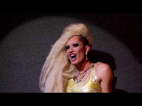 Aretuza is On Fire - Drag queen parody Girl On Fire