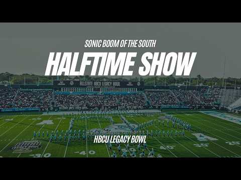 Halftime Show | 2026 HBCU Legacy Bowl  | Michael Jackson Tribute | Jackson State University