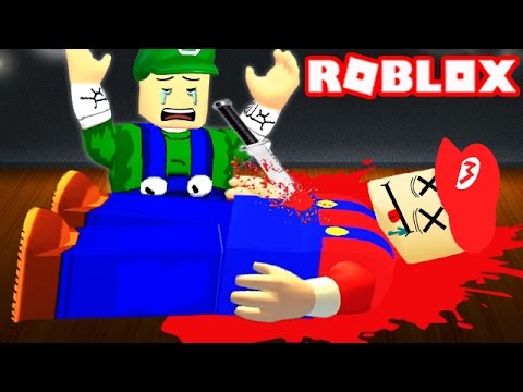 WHO KILLED MARIO IN ROBLOX!?