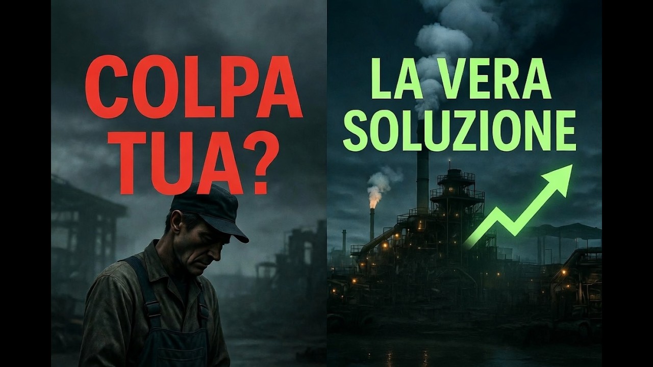 La bugia sui lavoratori pigri  e le fabbriche chiuse. La Produttività e le Leggi di Kaldor