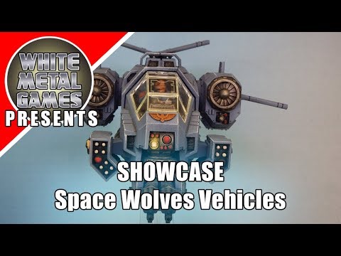 Space Wolves Vehicles - Showcase