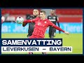 Lewandowski tegen Bosz in strijd om koppositie ? | Samenvatting Bayer Leverkusen - Bayern München