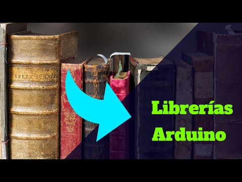 Administrar bibliotecas o librerías en Arduino | importar librerías en Arduino | Borrar librerías