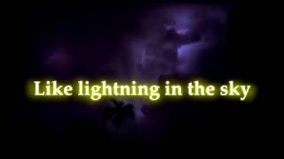 Devour The Day - Lightning In The Sky (lyrics)