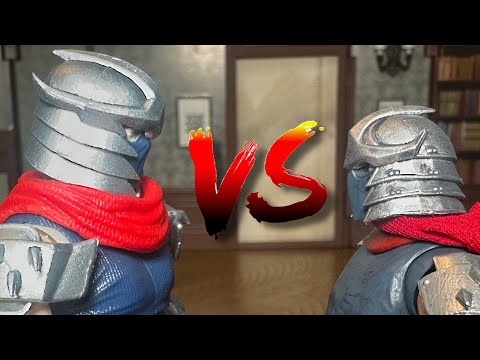 Battle of the “IDW” Shredders - Loyal Subjects Vs McFarlane!! 