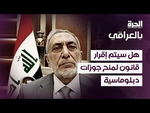 فيديو | هل سيتم إقرار قانون لمنح جوزات دبلوماسية للسياسيين؟