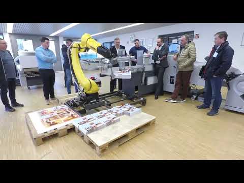 Koncept Stahlfolder P-Stacker